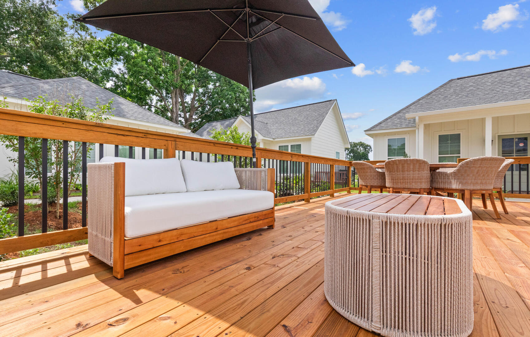 "Quiet location and close to everything" - Julie