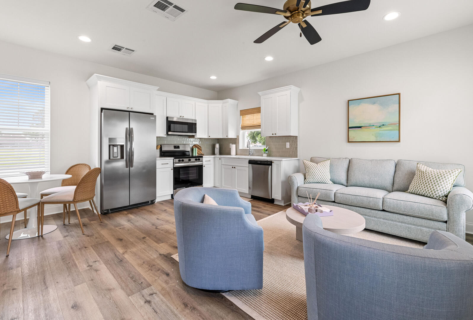 "Safe, clean, and kitchen was great" - Jo