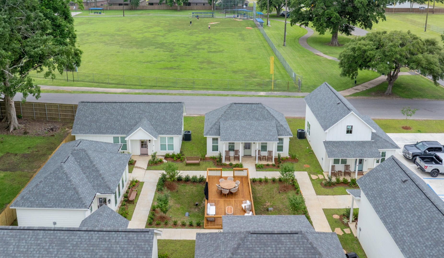 "The layout is perfect for teams and families" - Shannon
