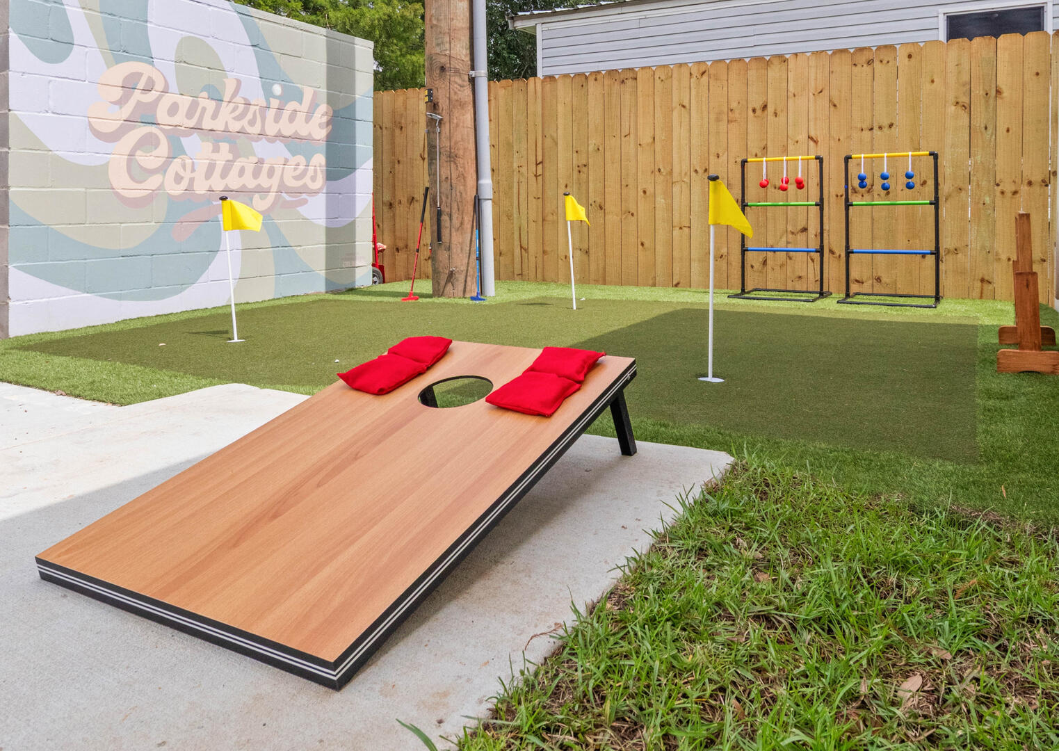 "Perfect for our weekend tournament" - James